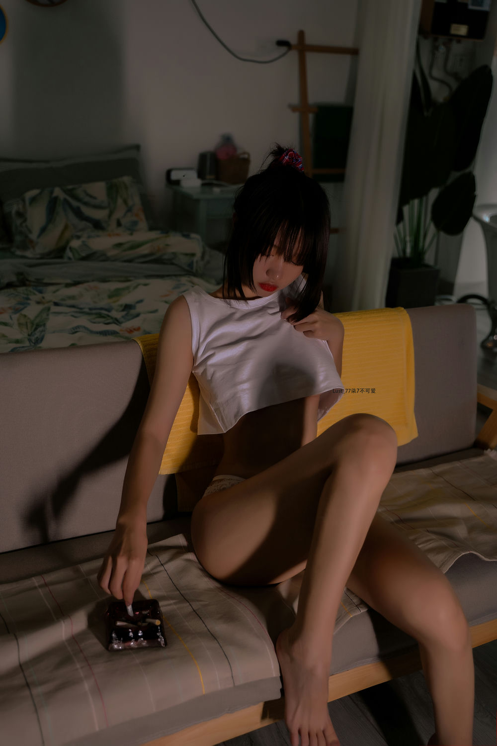 [百度网盘] 柒柒不可爱 – 初恋背心 [117P/1.55GB]