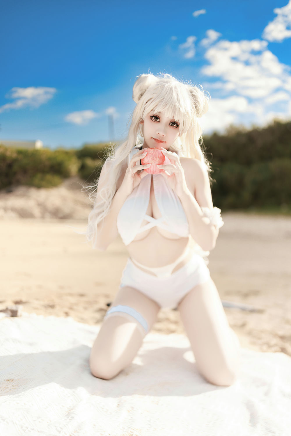 [百度网盘]阿雪雪 – 恶毒泳装 [114P/1.16GB]