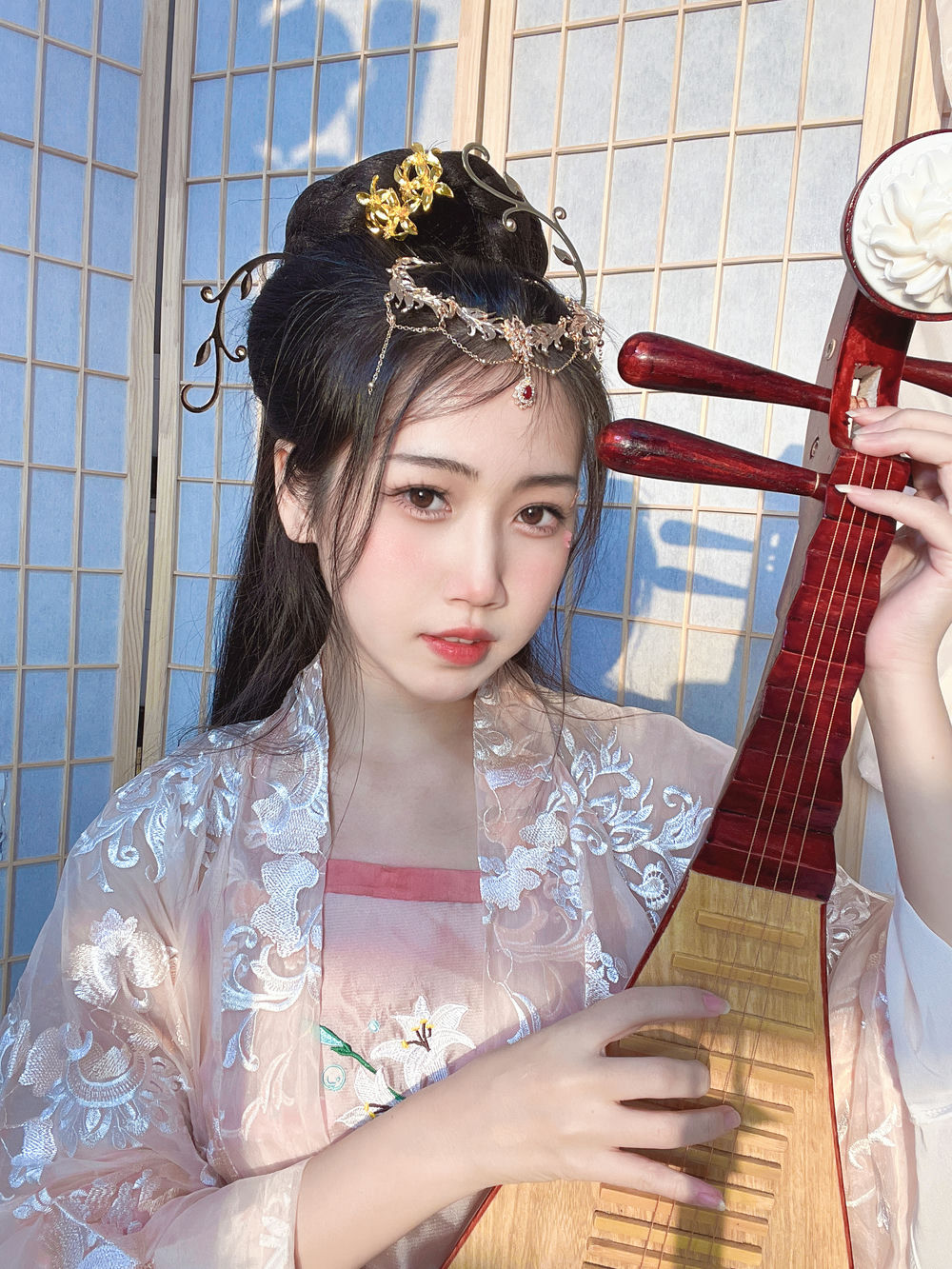 [百度网盘] 不呆猫 – 宫廷仕女(无水印) [56P+1V/569MB]