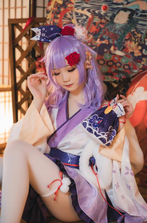 23061208  焖焖碳 -  独角兽和服  30P-125M