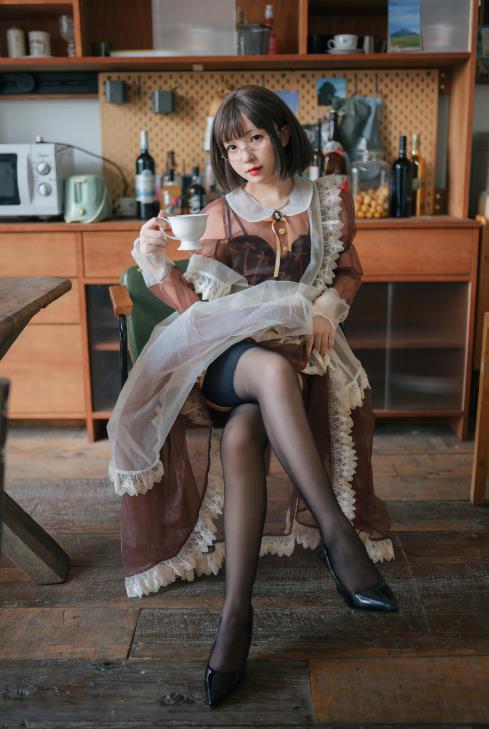 23061718  花铃 - 透明女仆  89P-449M