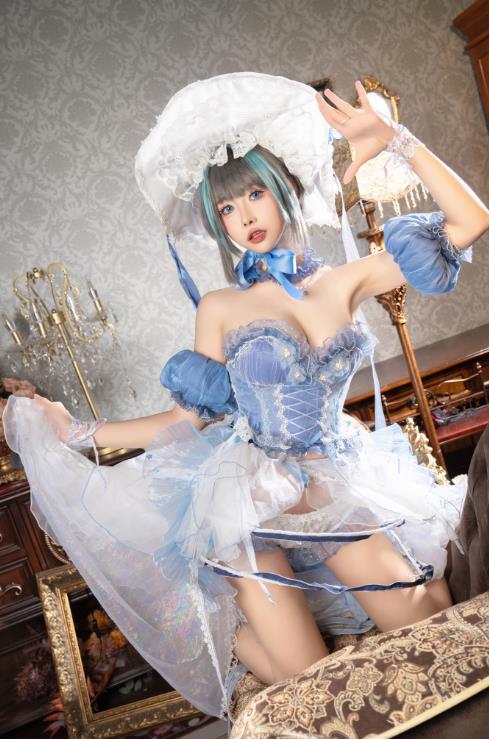 23062204  Momoko葵葵 - 柴郡本 礼服 27P-199M