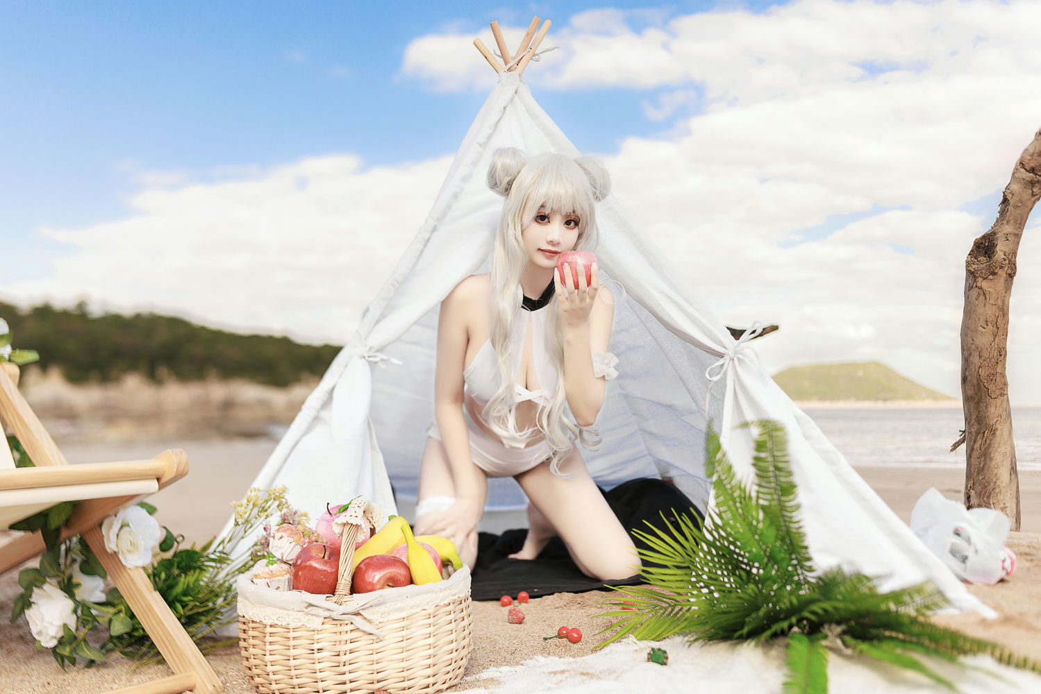 [百度网盘]阿雪雪 – 恶毒泳装 [114P/1.16GB]