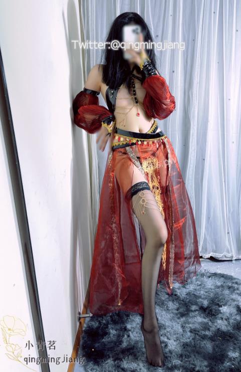 23062613  小青茗 - 异域舞娘  41P+1V-929M