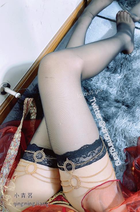 23062613  小青茗 - 异域舞娘  41P+1V-929M