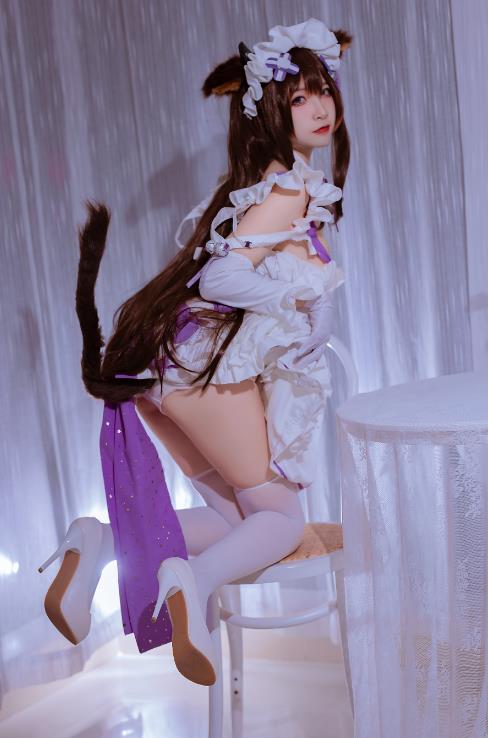 23071612  二佐Nisa - 碧蓝樫野同人女仆  31P-224M