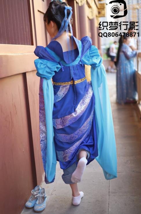 23072201  织梦映像 - 广袖流仙 500P+1V 2.53G