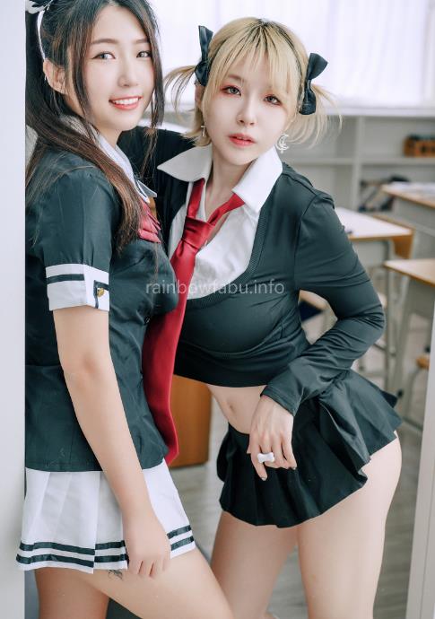 23070905  黎菲儿×黎茉 - 校园补考日  169P+1V-869M