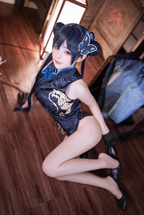 23080112  桜井宁宁 - 碧蓝航线 妃咲  40P-738M