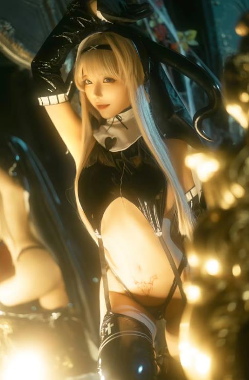 23080918  蠢沫沫 - 修女 12P-144M