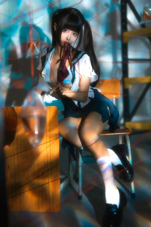 23082119  蠢沫沫 - 梦鱼 11P-120M