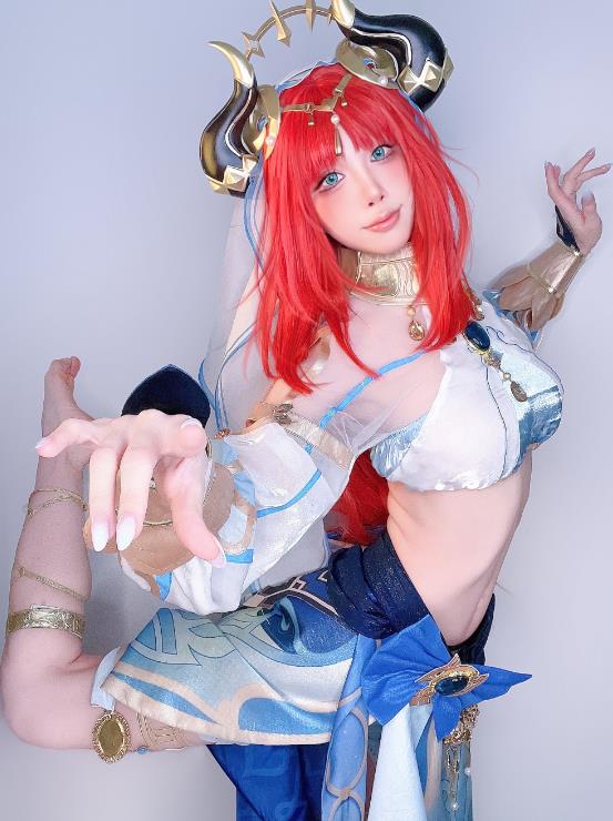 23082710  水淼aqua - 原神妮露  26P-54M