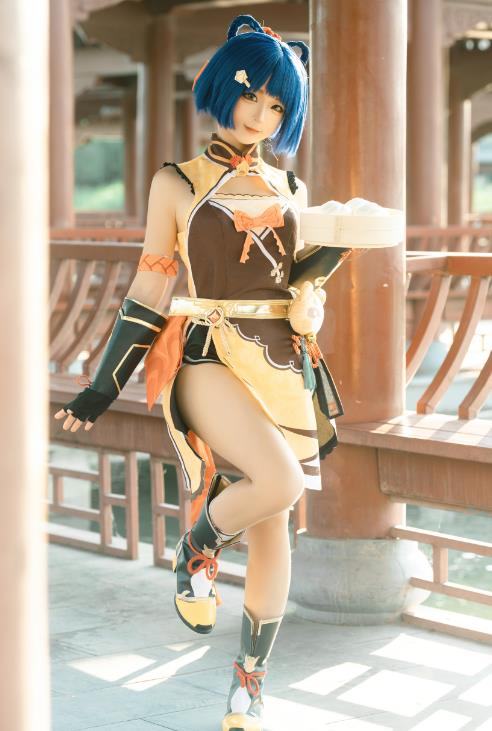 23082717  蠢沫沫 - 香菱女仆  27P-225M