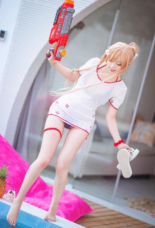 23082706  切切celia - 亚丝娜泳装 21P-191M