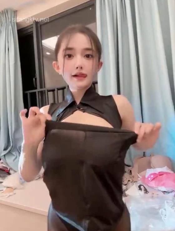 23092907  虎牙 古阿扎 - 定制 丁字兔女郎  2V-246M