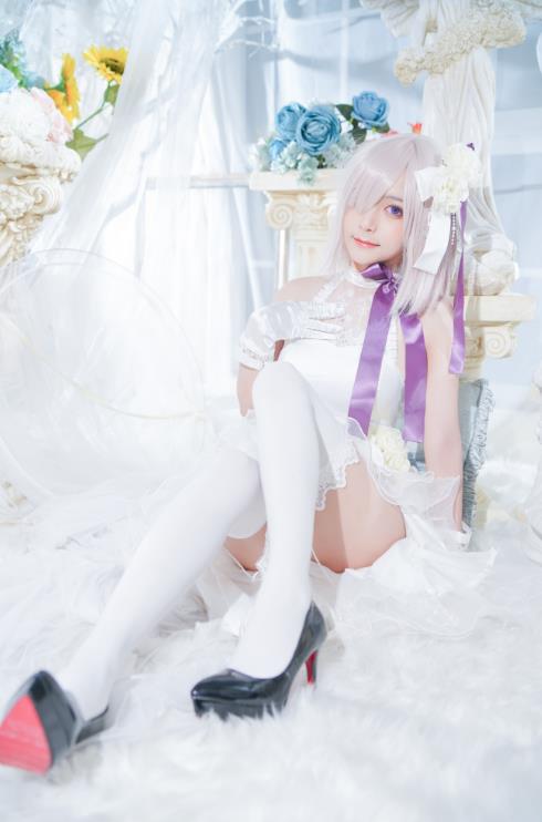 23090814  星野saori - 玛修周年礼服 16P-184M