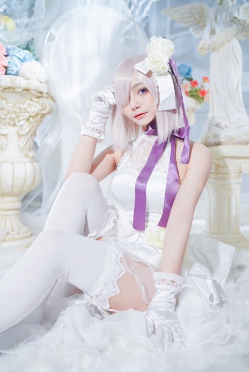 23090814  星野saori - 玛修周年礼服 16P-184M