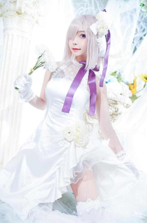 23090814  星野saori - 玛修周年礼服 16P-184M