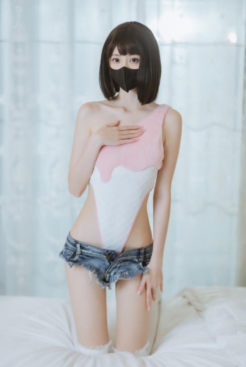 23090815  许岚LAN - 升玖 冰淇淋 40P-657M