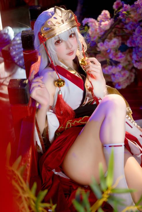 23092507  阿包也是兔娘 - 巫女浴池  58P+1V-2.37G