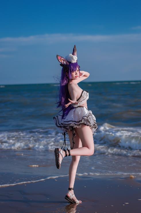 23092914  二佐Nisa - 《泰拉夏日纪事》方舟暗索泳装 29P-356M