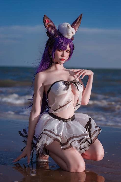 23092914  二佐Nisa - 《泰拉夏日纪事》方舟暗索泳装 29P-356M