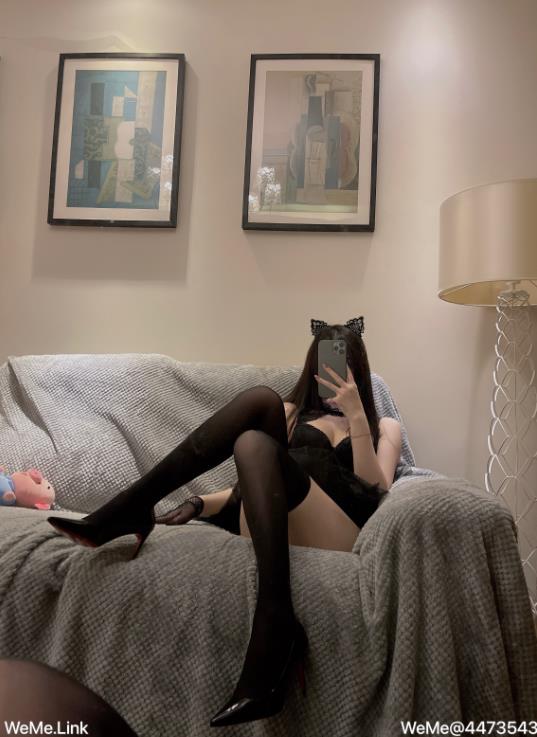 23101410  梦里一只喵 - 黑丝小野猫  50P-99M