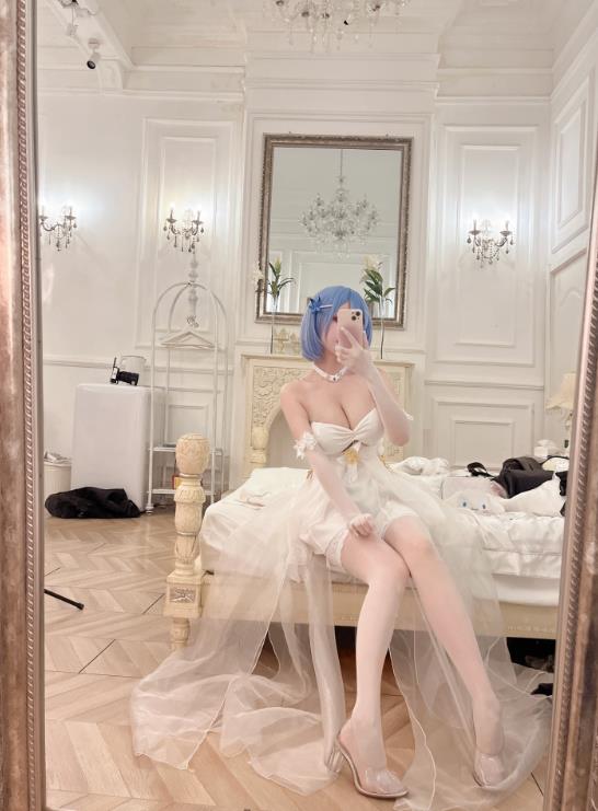 23101002  rioko凉凉子 -  恰巴耶夫礼服 41P+11V-424M