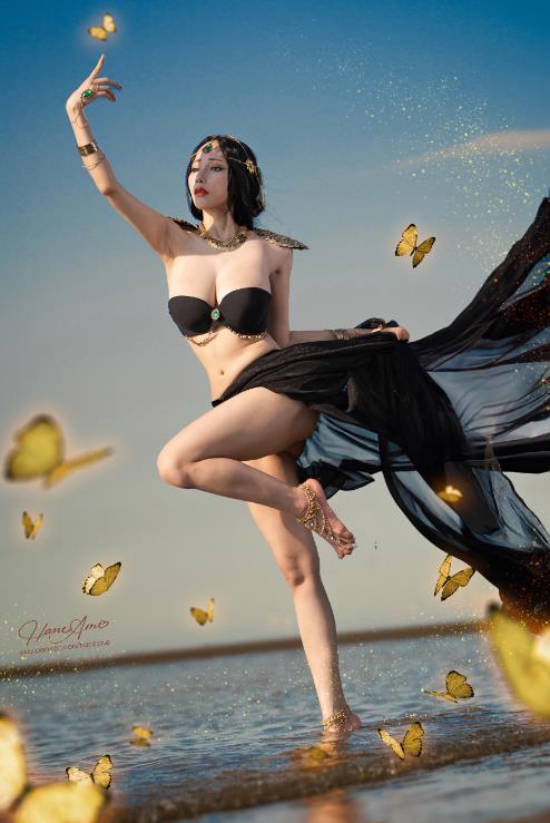 23101414  雨波HaneAme - 9月订阅 WLOP 鬼刀 王凌 31P-153M