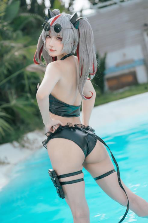 23110813  阿包也是兔娘 - 碧蓝航线阿诺德 38P-161M