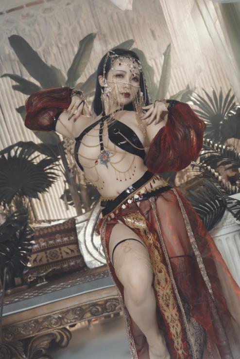 23111006 珟珏Dita - 深渊舞娘 45P+3V-894M