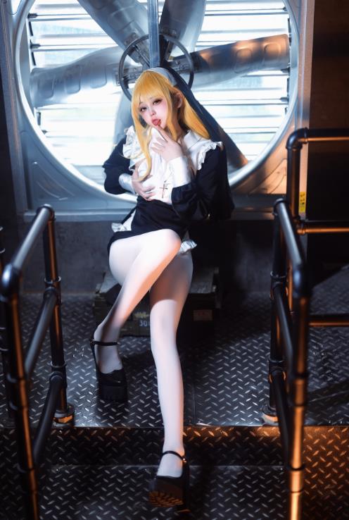 23111209  莱可Raika - 修女 90P-795M