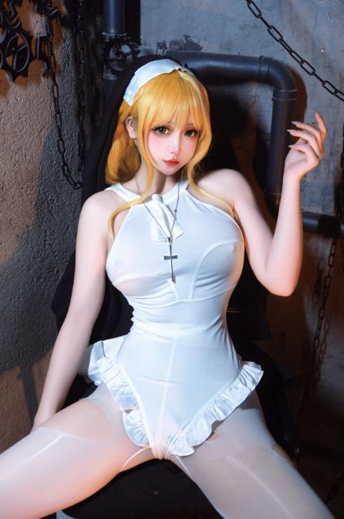 23111209  莱可Raika - 修女 90P-795M