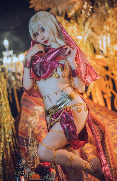 23111212  蜜蜜子Kimmie - 异域舞姬 36P-1.62G