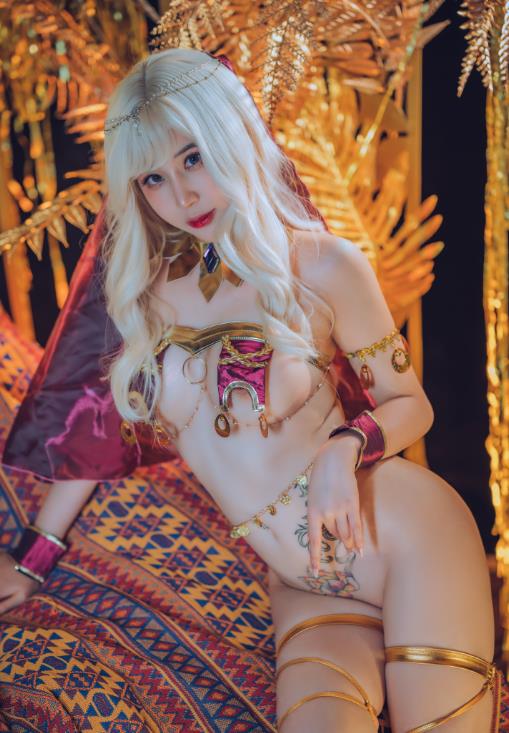 23111212  蜜蜜子Kimmie - 异域舞姬 36P-1.62G