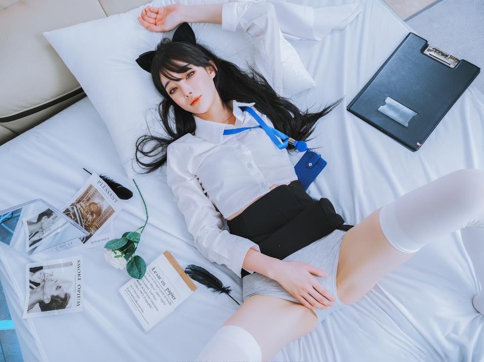 23121002  [Blackbird] Yuri - No.01 Office look   40P-809M