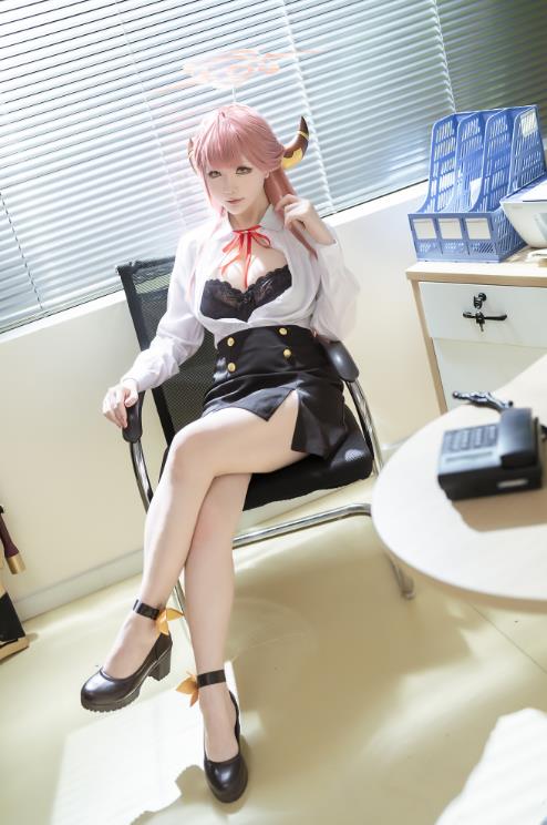 23121711  星之迟迟 - 碧蓝档案 陆八魔爱露  91P-274M