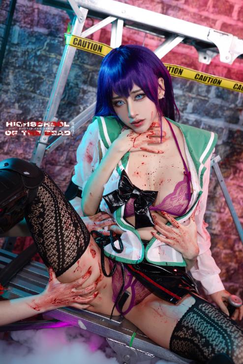 23123106  Byoru - 毒岛冴子（Busujima Saeko） 47P+9V-1.38G