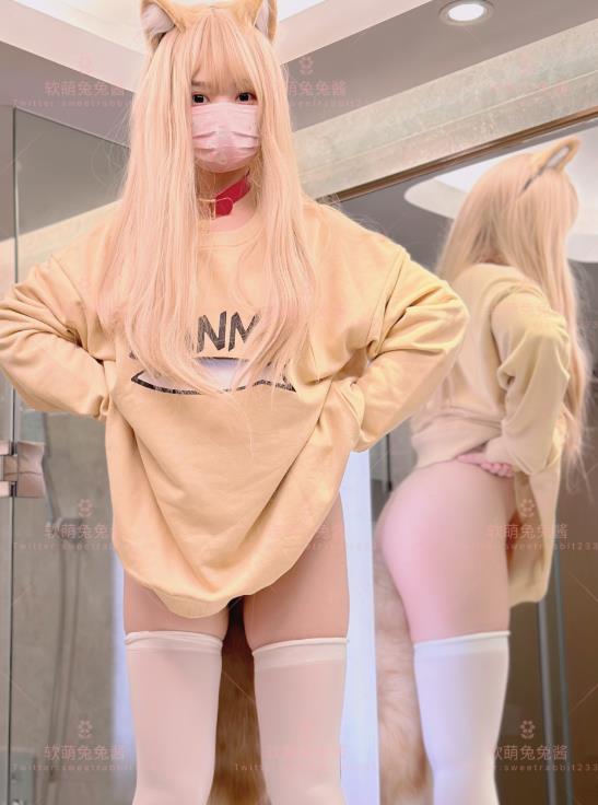 23123117  软萌兔兔酱 - 爱猫人士  76P+1V-1.9G