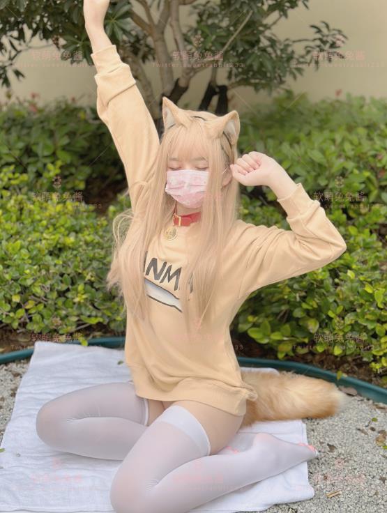 23123117  软萌兔兔酱 - 爱猫人士  76P+1V-1.9G