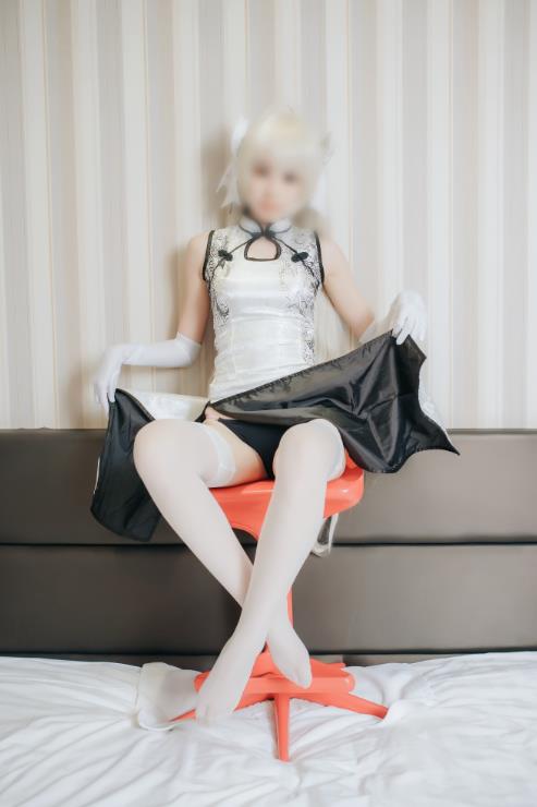 23120513  少女映画 - 缘之空 白旗袍穹妹  80P-75M