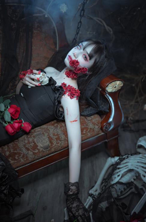 24013102   贰加六 - 暗黑哥特新娘   22P-342M