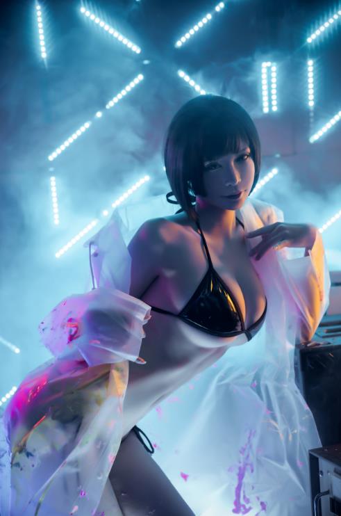 24012304  爱老师 - 涂料雨衣   9P-65M