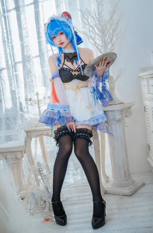 24012507   大大卷卷小卷 - 甘雨女仆  20P-160M