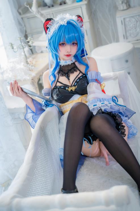 24012507   大大卷卷小卷 - 甘雨女仆  20P-160M