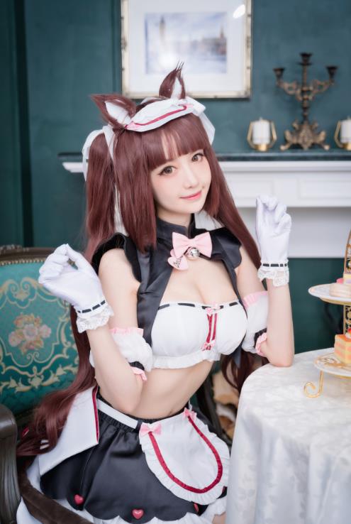 24012110  Shika小鹿鹿 - 猫娘  9P-65M