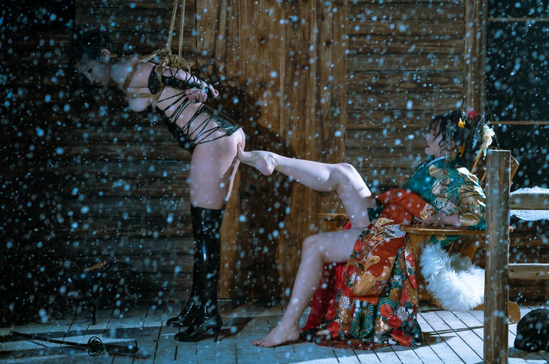 24012109  Natsuko夏夏子x云溪溪×星澜是澜澜叫澜妹呀 - 花魁X忍者 59P+1V-1.38G