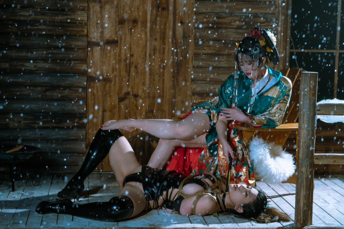 24012109  Natsuko夏夏子x云溪溪×星澜是澜澜叫澜妹呀 - 花魁X忍者 59P+1V-1.38G