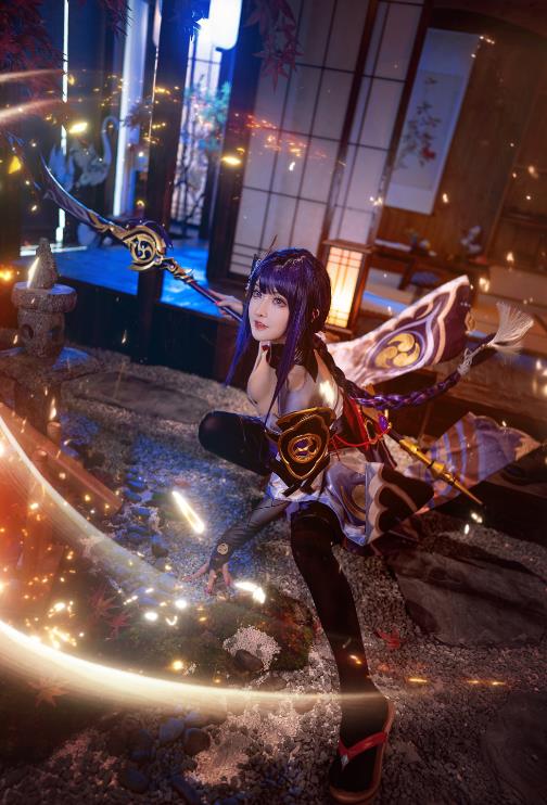 24021108  露兒大魔王 - 雷电将军  17P-96M