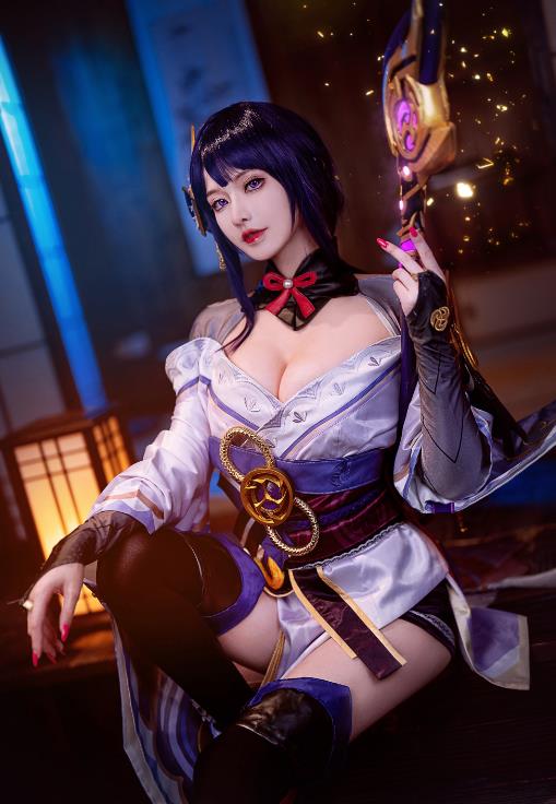 24021108  露兒大魔王 - 雷电将军  17P-96M